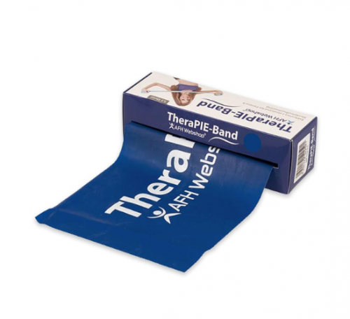 کش ورزشی آبی پر رنگ 5.5 متری TheraPIE