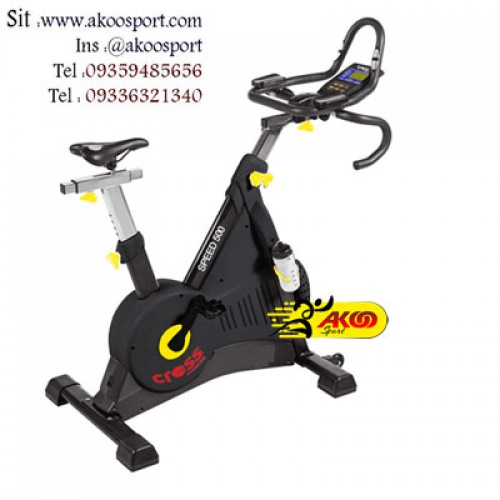 دوچرخه ثابت اسپینینگ CROSS FITNESS SPEED 500