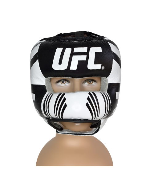 کلاه بوکس چرم آتل دار UFC